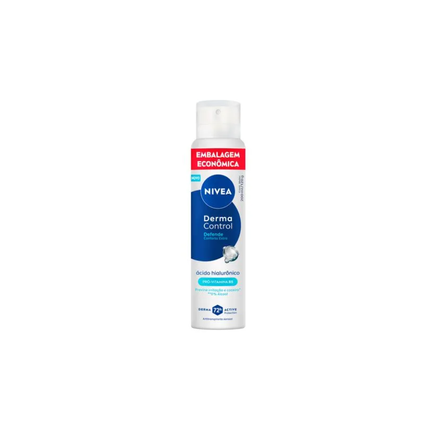 DESODORANTE AEROSOL NIVEA DERMA CONTROL DEFENDE 200ML