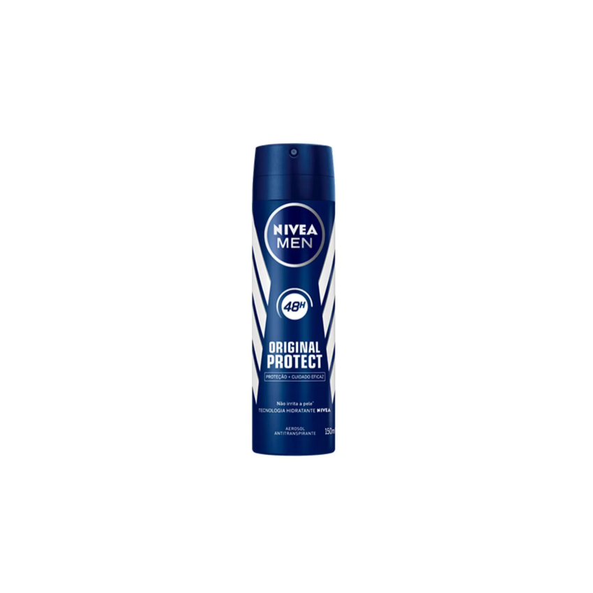 DESODORANTE AEROSOL NIVEA MEN ORIGINAL PROTECT 150ML