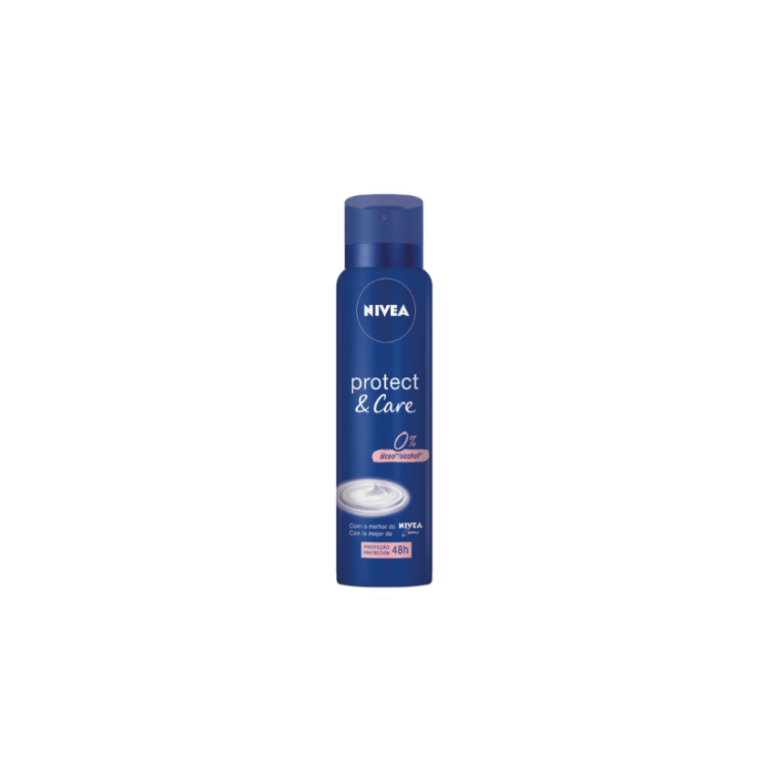 DESODORANTE AEROSOL NIVEA PROTECT & CARE 48H 150ML