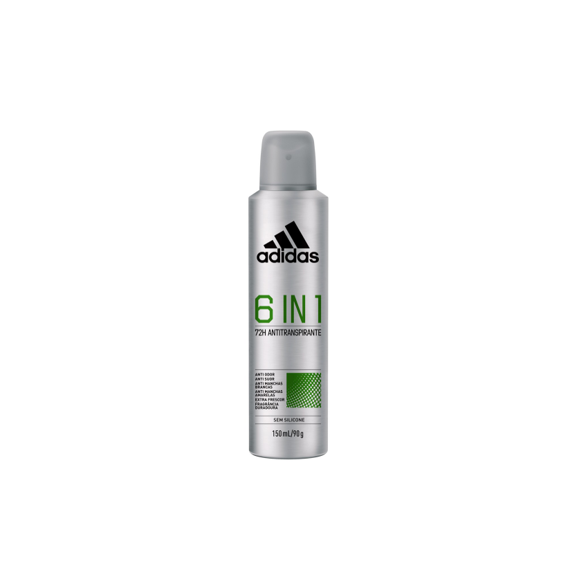 DESODARANTE AEROSOL ADIDAS MASCULINO 150ML