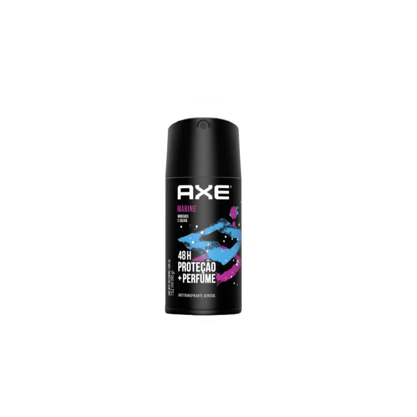 DESODORANTE AEROSOL AXE AEROSOL MARINE 152ML
