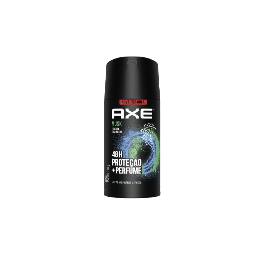 DESODORANTE AEROSOL AXE MUSK 152ML