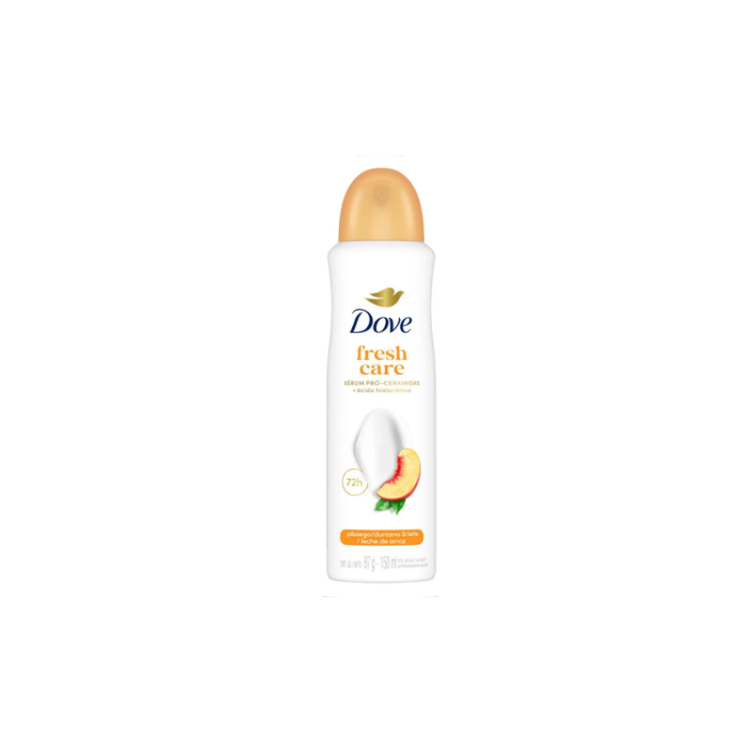 DESODORANTE AEROSOL DOVE FRESH CARE 150ML