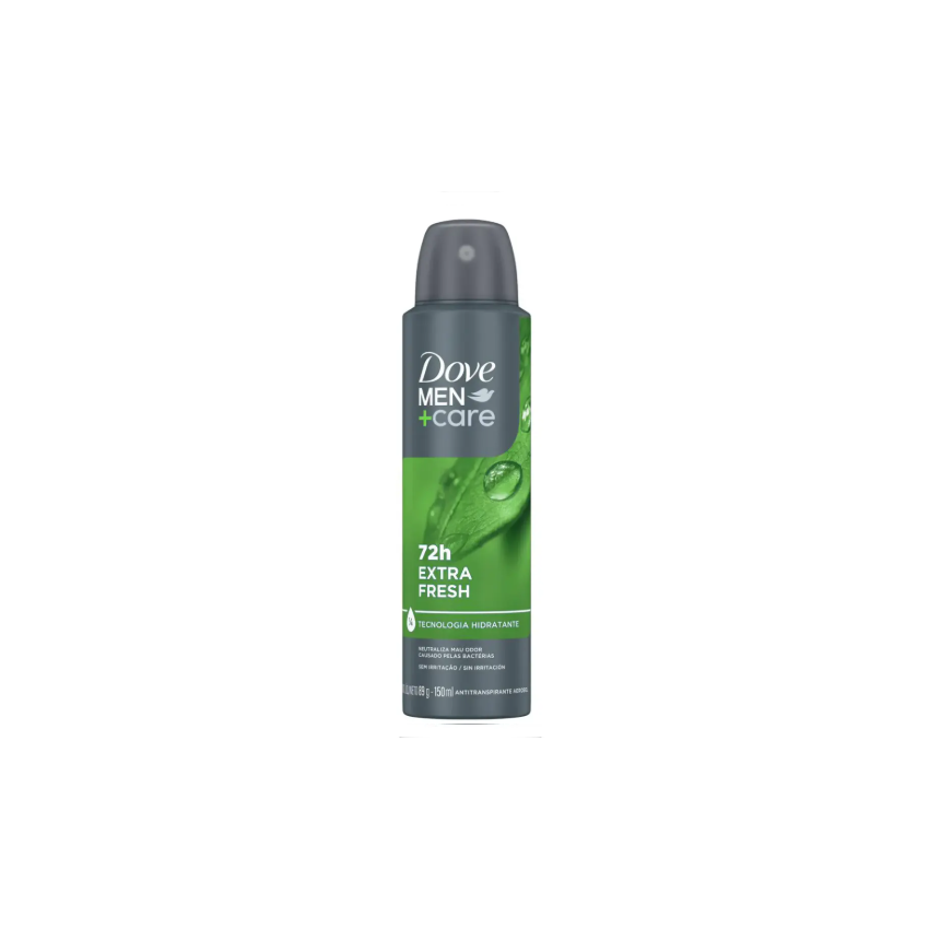 DESODORANTE AEROSOL DOVE MEN+CARE EXTRA FRESH 150ML