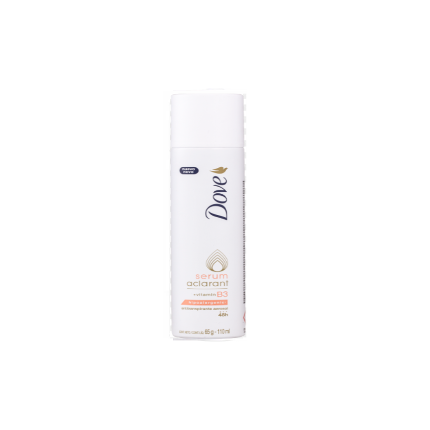 DESODORANTE AEROSOL DOVE SERUM ACLARANT VITAMINA B3 110ML