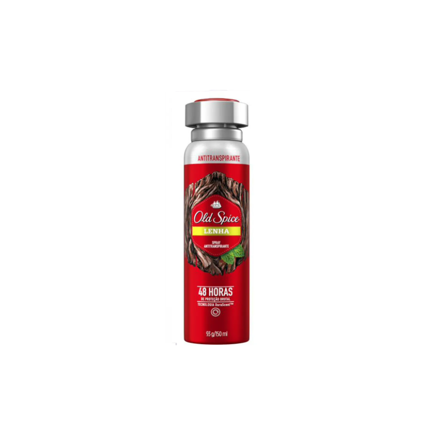 DESODORANTE AEROSOL OLD SPICE LENHA 150ML