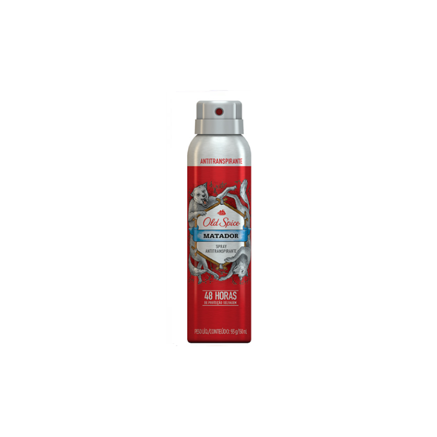 DESODORANTE AEROSOL OLD SPICE MATADOR 150ML