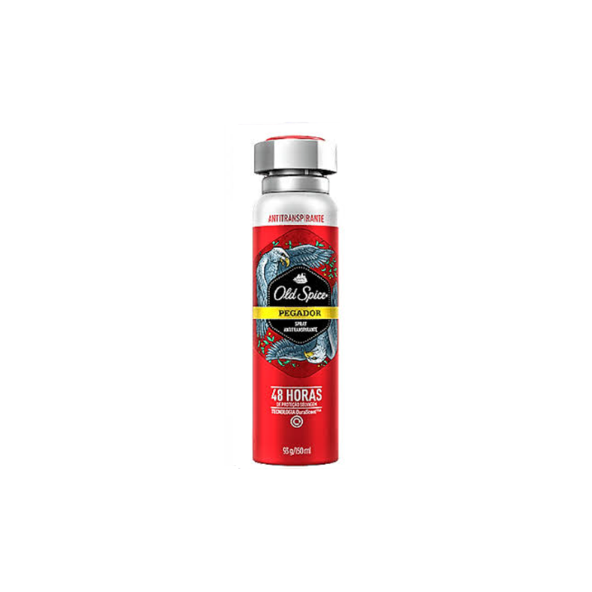 DESODORANTE AEROSOL OLD SPICE PEGADOR 150ML