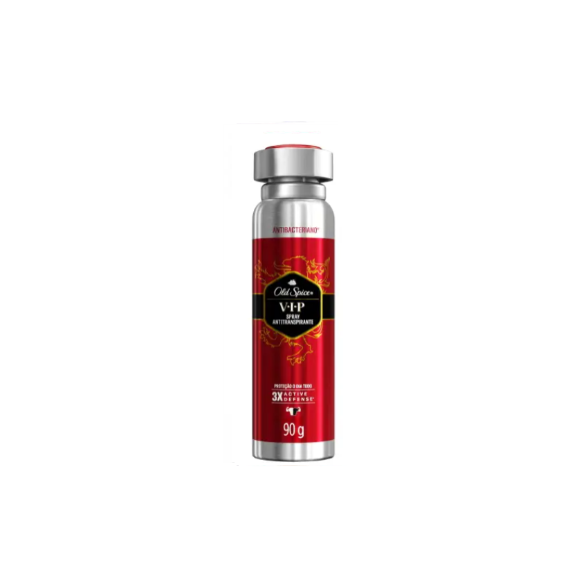 DESODORANTE AEROSOL OLD SPICE VIP 150ML