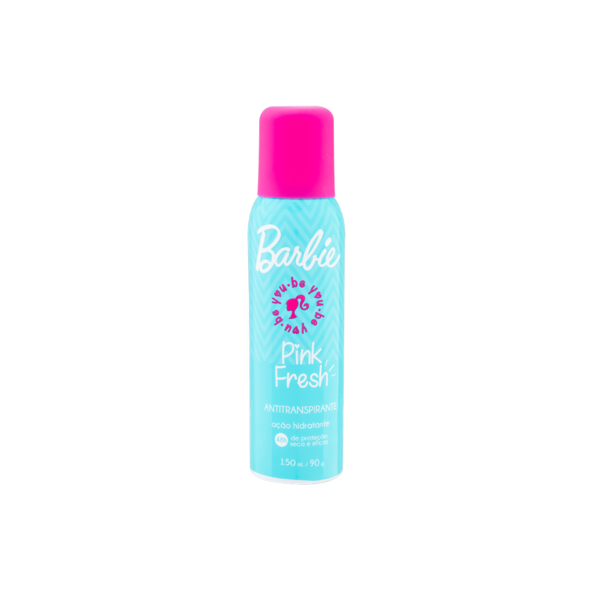 DESODORANTE AEROSOL BARBIE PINK FRESH 150ML