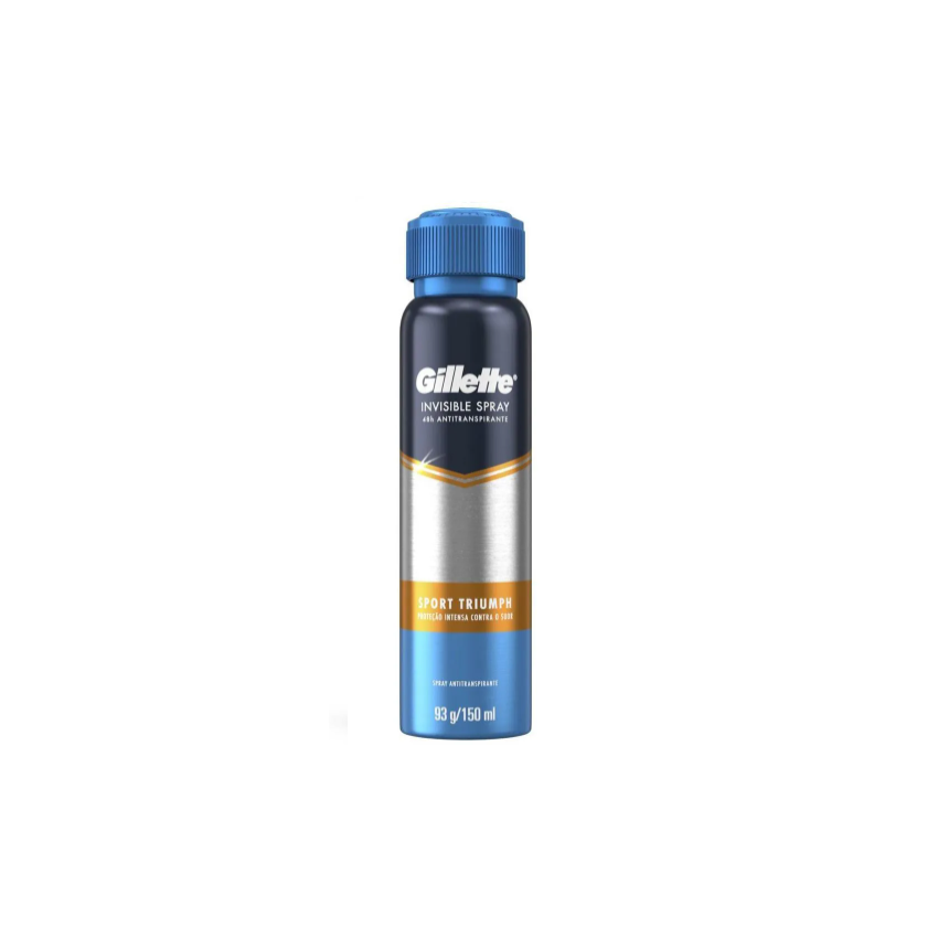 DESODORANTE AEROSOL GILLETTE SPORT TRIUMPH 150ML