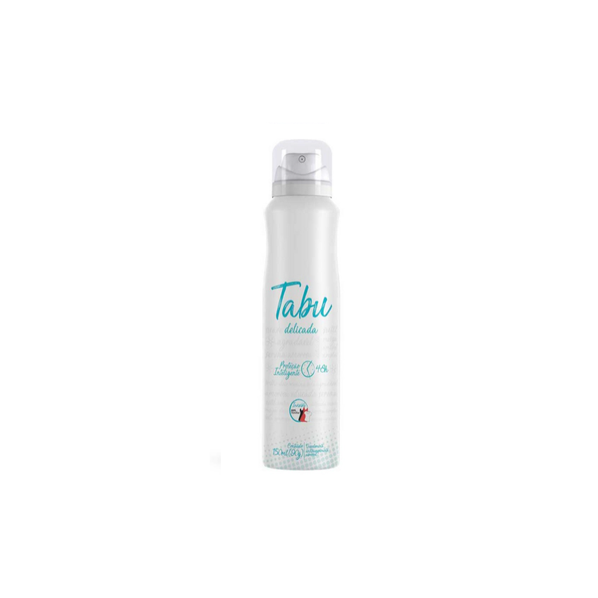 DESODORANTE AEROSSOL TABU DELICADA 150ML