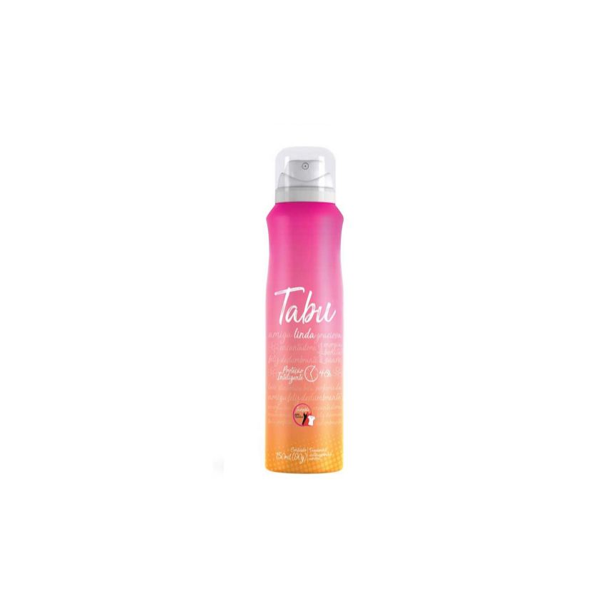 DESODORANTE AEROSSOL TABU LINDA 150ML