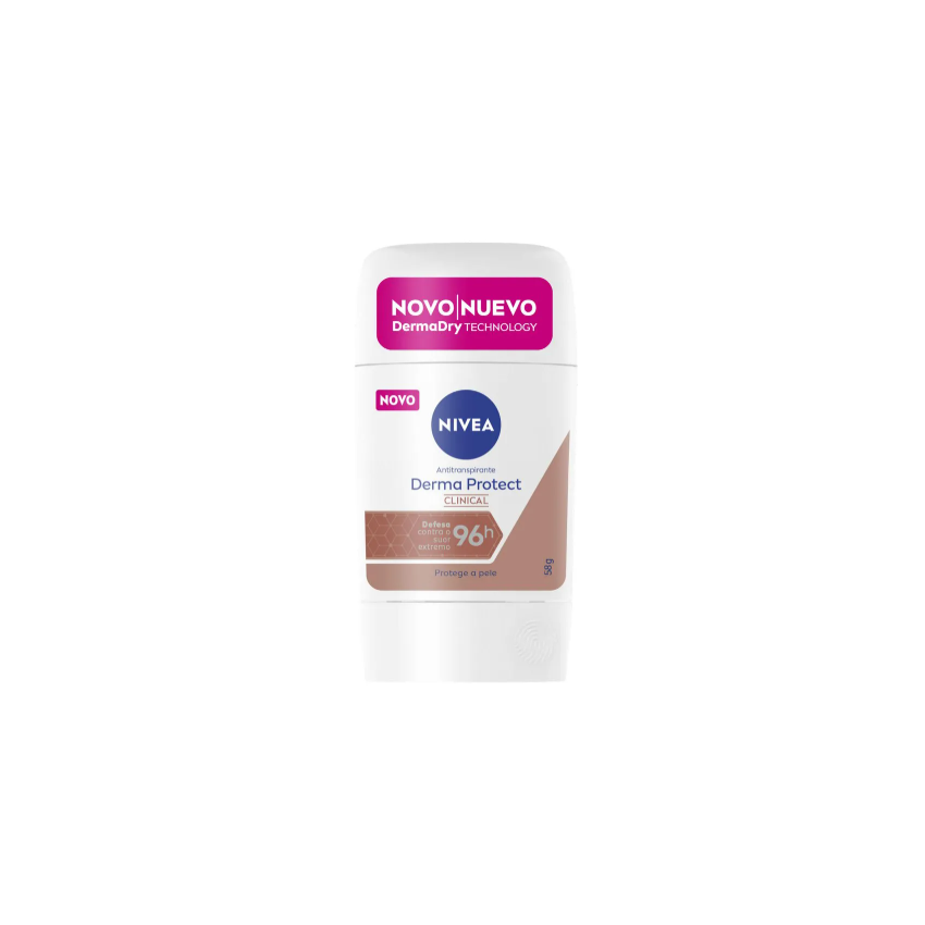 DESODORANTE BARRA DERMA PROTECT CLINICAL NIVEA 54G