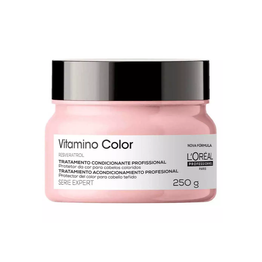 MASCARA LOREAL VITAMINO COLOR COM 250G