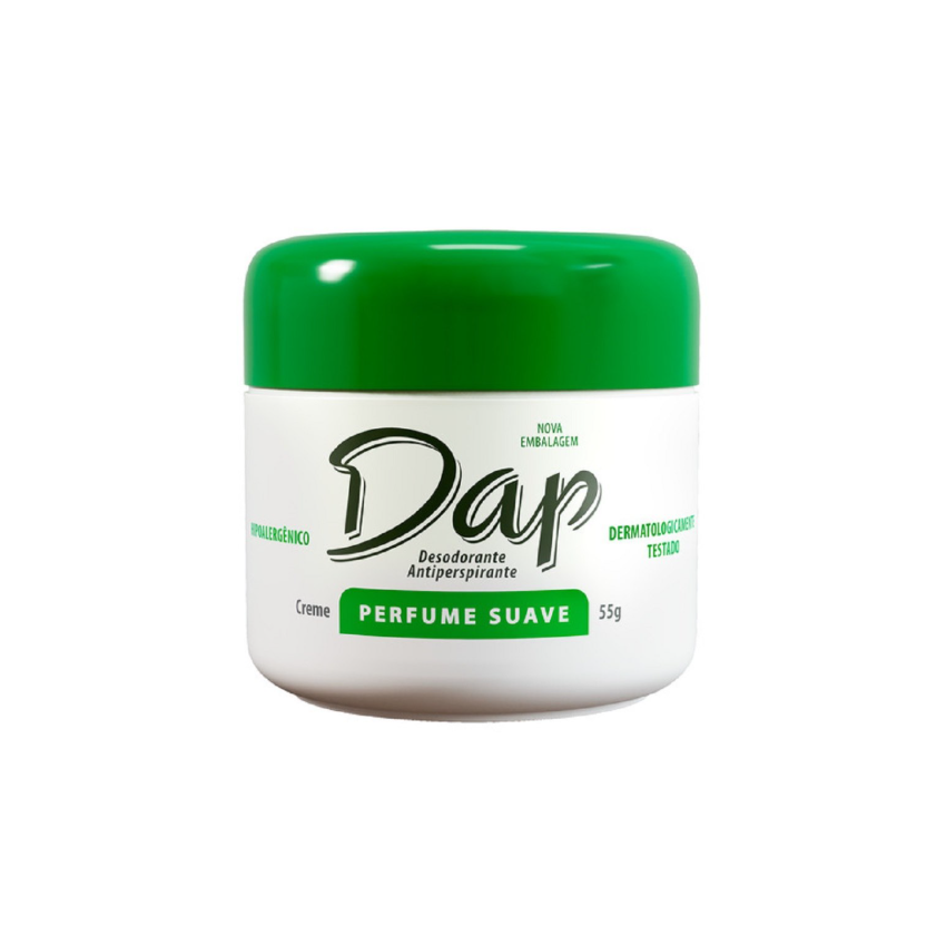 DESODORANTE CREME DAP PERFUMADO 55G