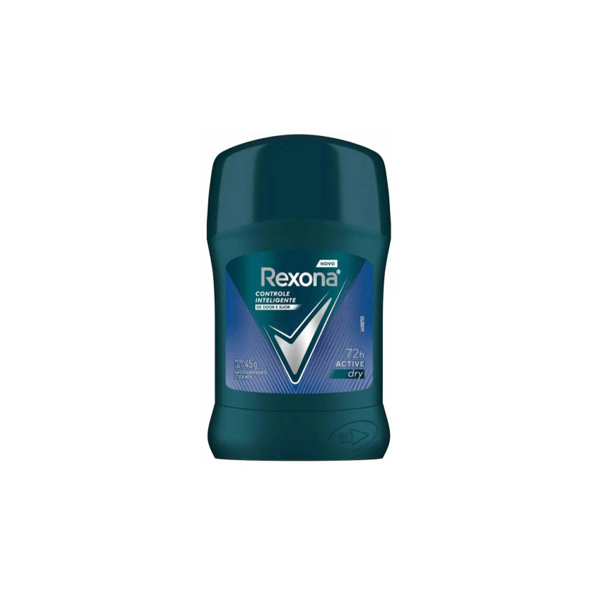 DESODORANTE CREME REXONA ANT STICK ACTIVE DRY MEN 45G