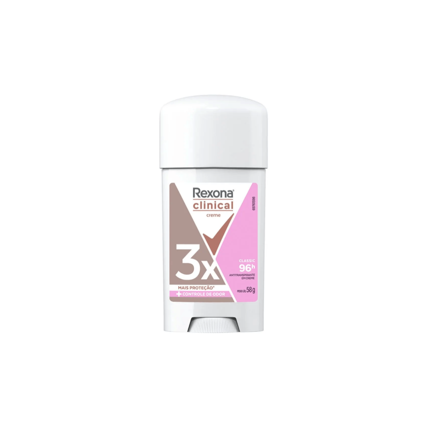 DESODORANTE CREME REXONA CLINICAL CLASS 58G