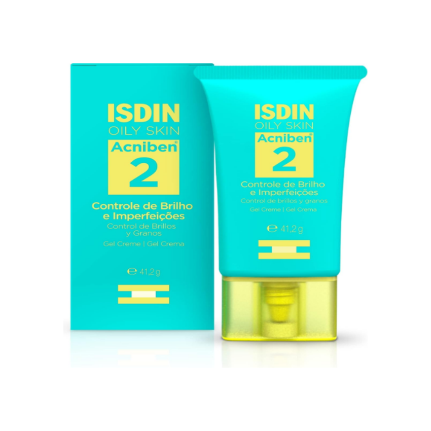 GEL CREME FACIAL ACNIBEN CONTROLE BRILHO E IMPERFEIÇOES 41,2