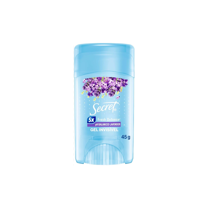 DESODORANTE GEL SECRET LAVANDA 45G