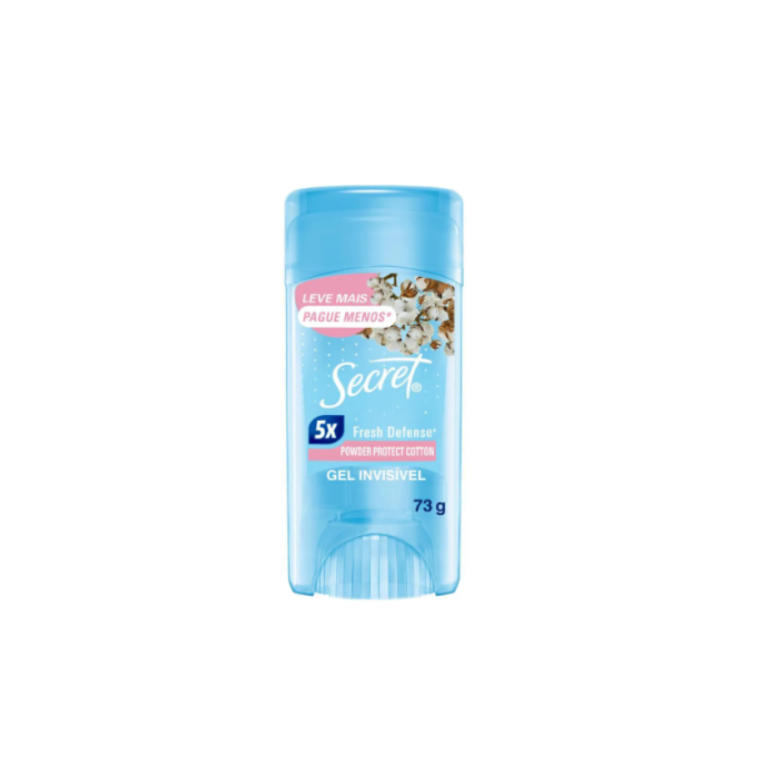 DESODORANTE GEL SECRET COTTON 73G