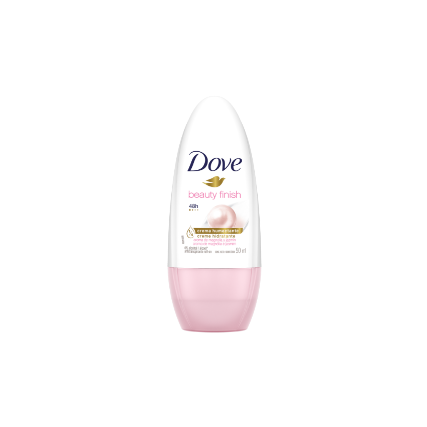 DESODORANTE ROLL-ON DOVE BEAUTY FINISH 50ML