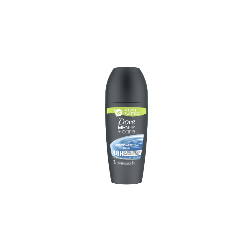 DESODORANTE ROLL-ON DOVE MEN+CARE CUIDADO TOTAL 50ML