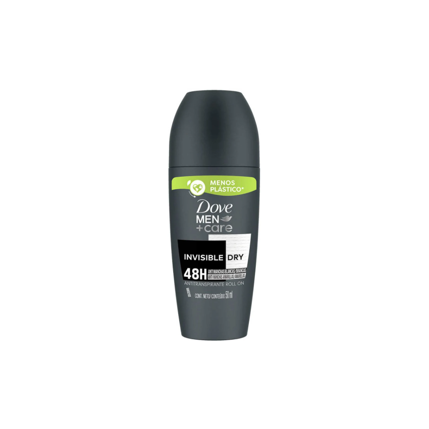 DESODORANTE ROLL-ON DOVE MEN+CARE INVISIBLE DRY 50ML