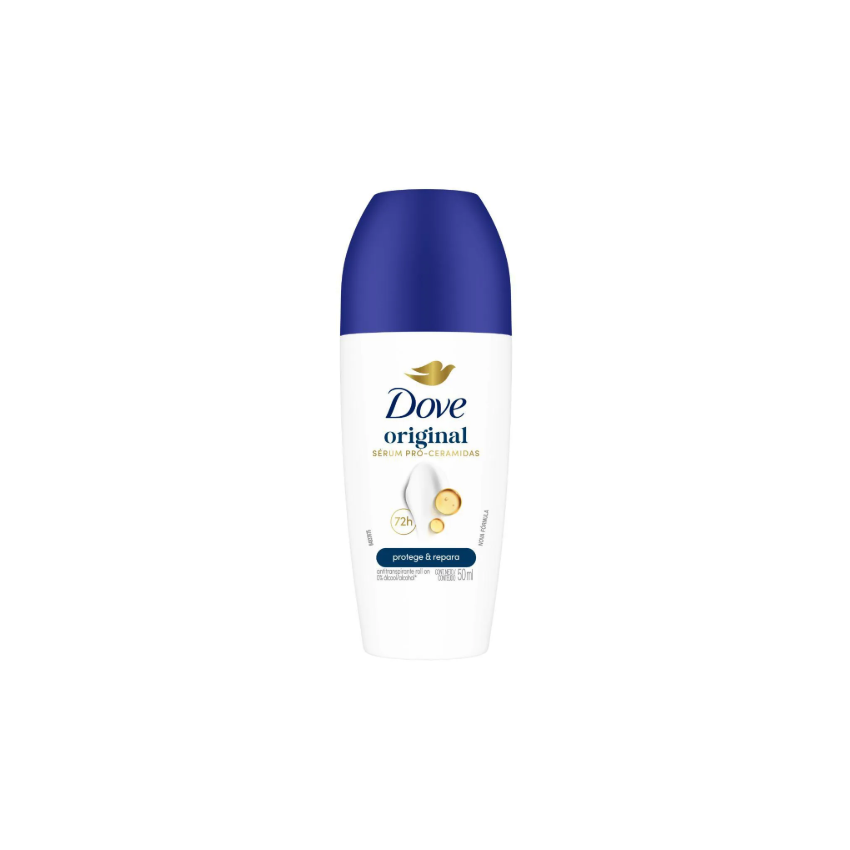 DESODORANTE ROLL-ON DOVE ORIGINAL 50ML