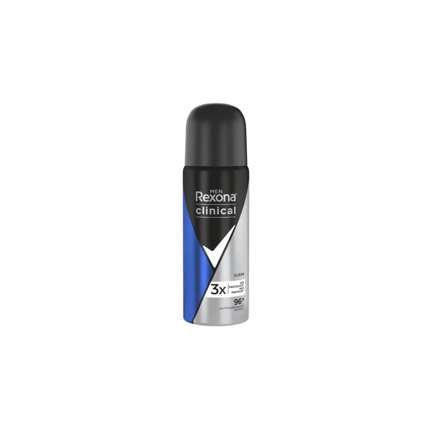 DESODORANTE REXONA AEROSOL MASCULINO CLINICAL 55ML