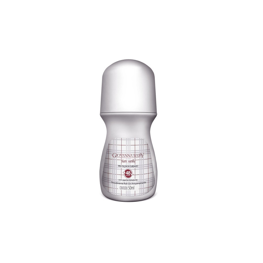 DESODORANTE ROLL-ON GIOVANNA BABY FEM BLANC VANILLA 50ML