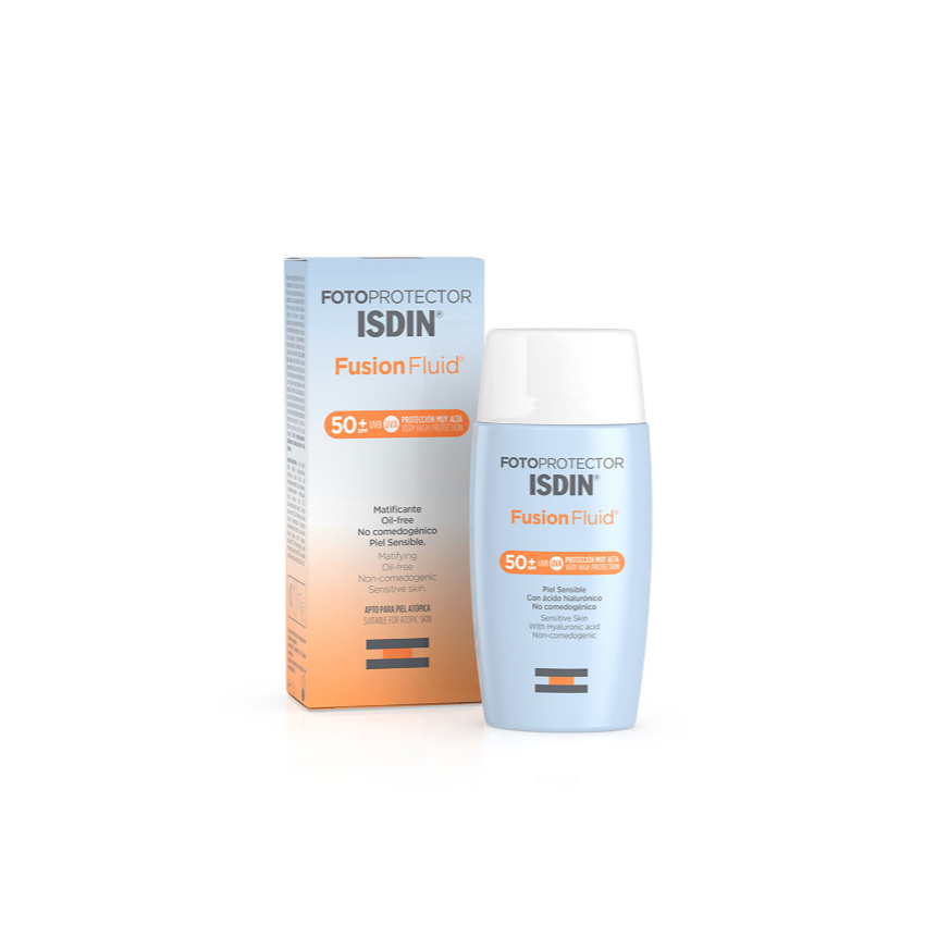PROTETOR FACIAL ISDIN FOTOPROTECTOR FUSION FLUID FPS50 50ML