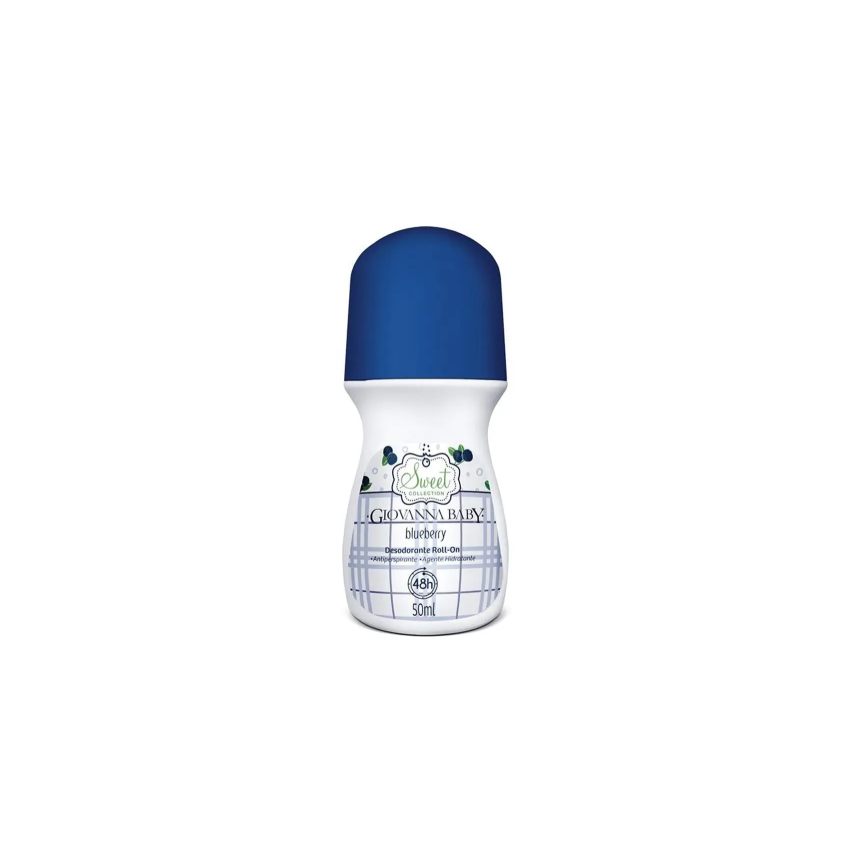 DESODORANTE ROLL-ON GIOVANNA BABY FEM BLUEBERY 50ML