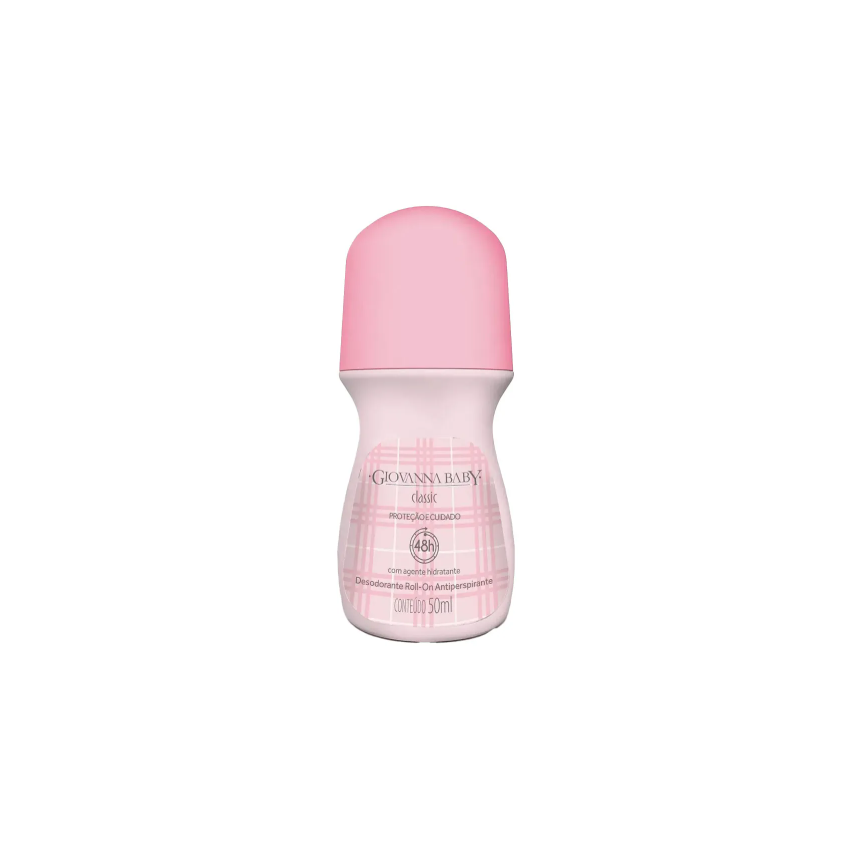 DESODORANTE ROLL-ON GIOVANNA BABY FEM CLASSIC 50ML