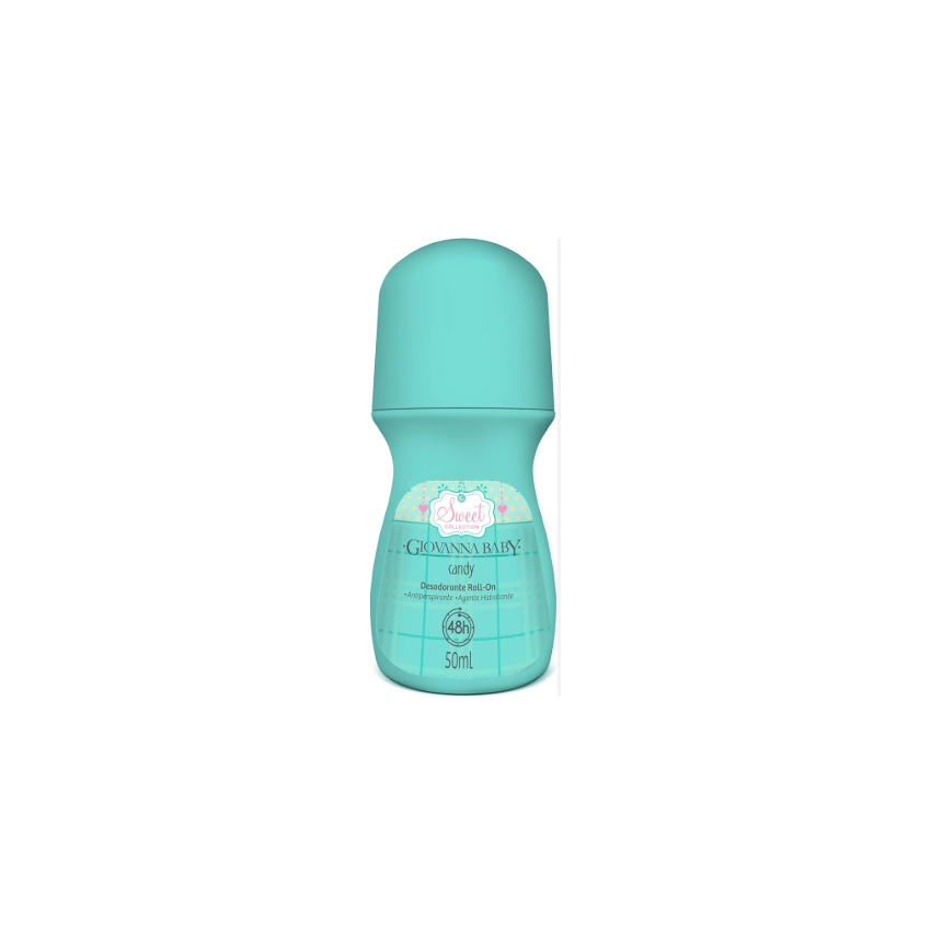 DESOSORANTE GIOVANNA BABY ROLLON FEM CANDY 50ML