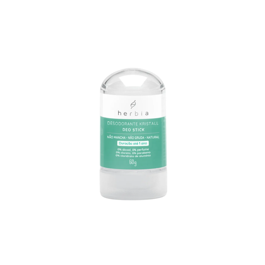 DESODORANTE KRISTAL DEO STICK COM 60 GRAMAS