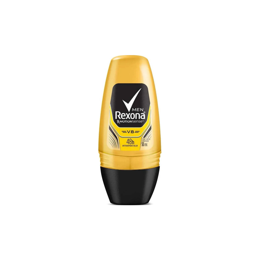 DESODORANTE ROLL-ON REXONA 72H V8 50ML