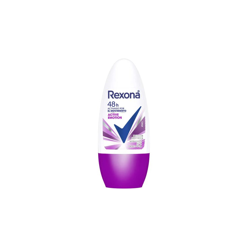 DESODORANTE ROLL-ON REXONA ACTIVE EMOTION 50ML