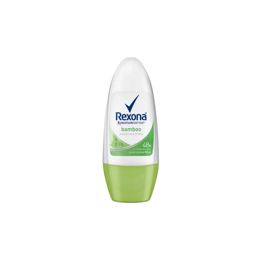 DESODORANTE ROLL-ON REXONA BAMBOO 50ML