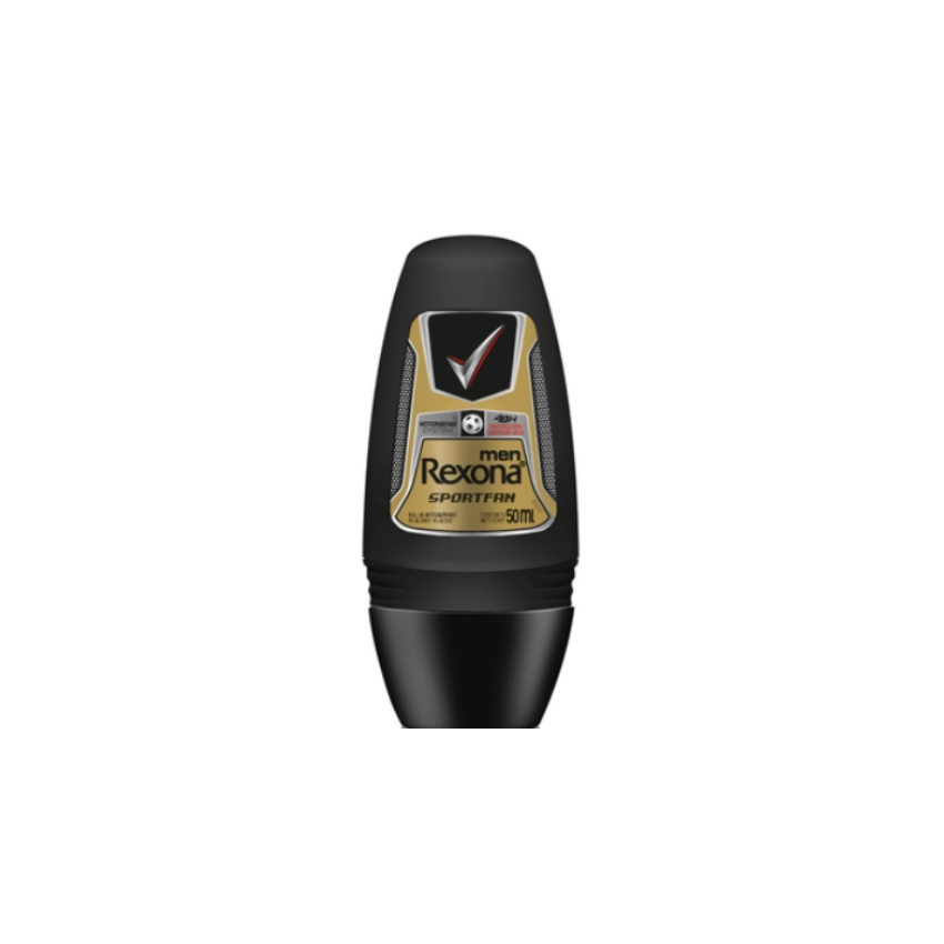 DESODORANTE ROLL-ON REXONA ESPORTFAN 50ML