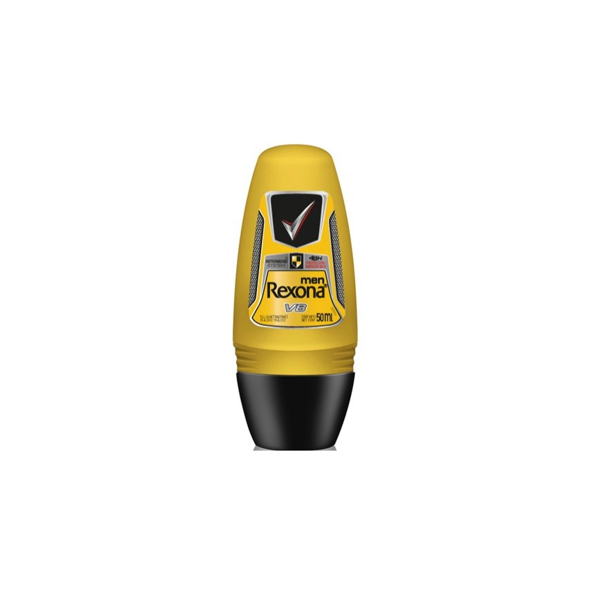 DESODORANTE ROLL-ON REXONA MEN V8 50ML