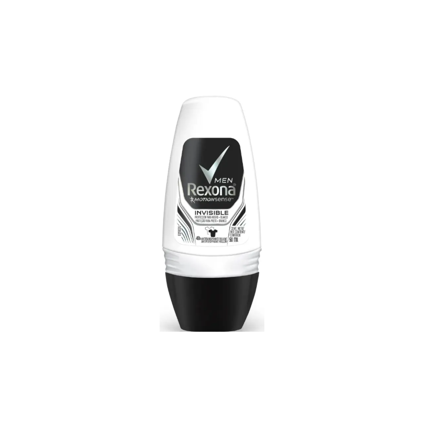 DESODORANTE ROLL-ON REXONA INVISIBLE MEN 50ML