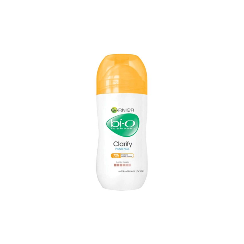 DESODORANTE ROLL-ON GARNIER BI-O CLARIFY PANTENOL 50ML