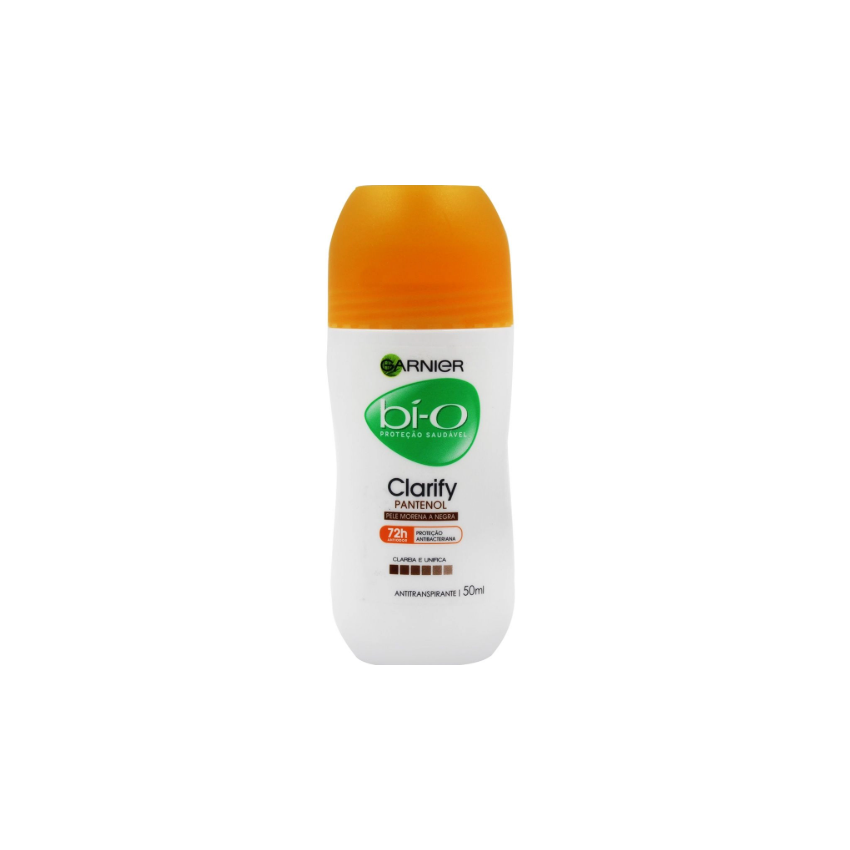 DESODORANTE ROLL-ON GARNIER BI-O CLARIFY PANTENOL 50ML