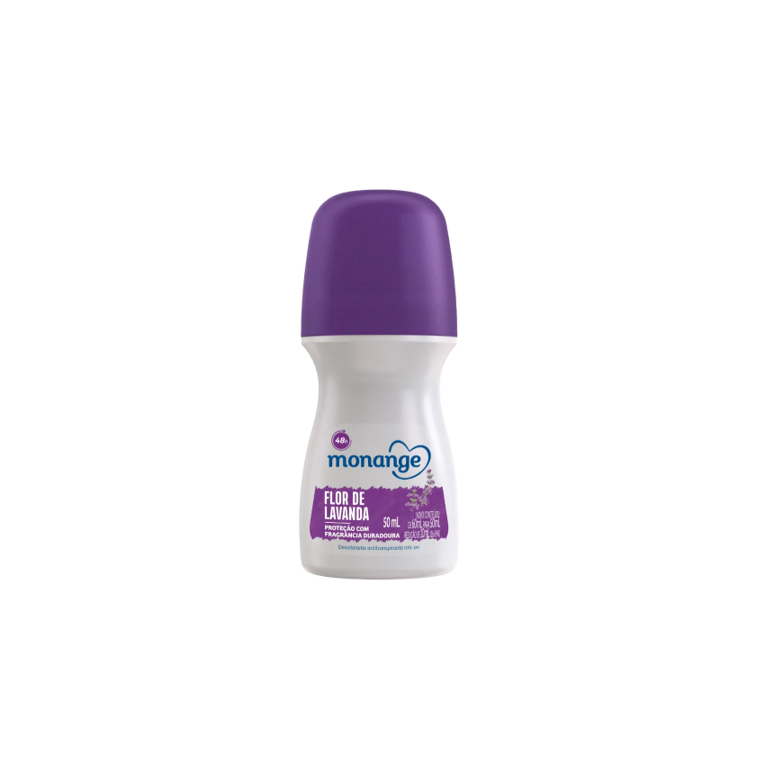 DESODORANTE ROLLON MONANGE FLOR DE LAVANDA 50ML