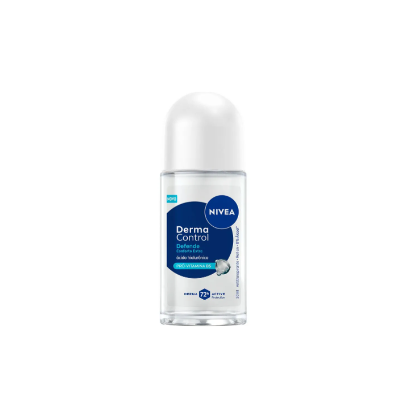 DESODORANTE ROLL-ON NIVEA DERMA CONTROL DEFENDE 50ML