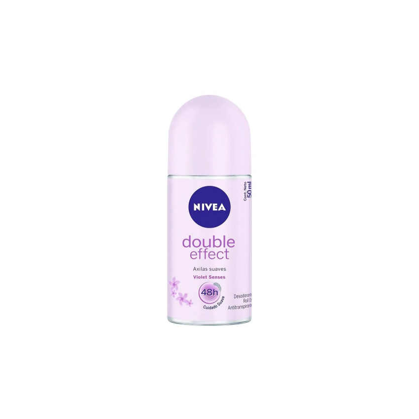 DESODORANTE ROLL-ON NIVEA DOUBLE EFFECT 50ML