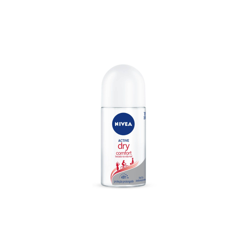 DESODORANTE ROLL-ON NIVEA DRY CONFORT 50ML
