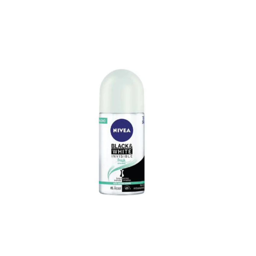 DESODORANTE ROLL-ON NIVEA INVISIBLE FRESH 50ML