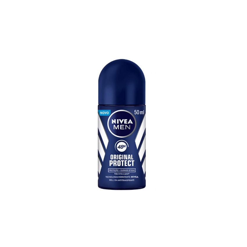 DESODORANTE ROLL-ON NIVEA MEN ORIGINAL PROTECT 50ML